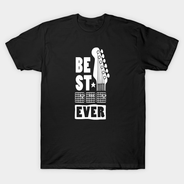 Best Dad Ever T-Shirt by Alice Chevalier